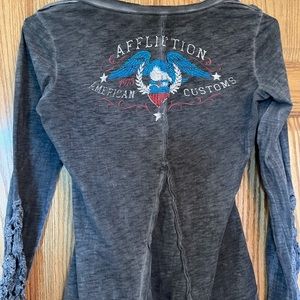 Affliction Long Sleeve Shirt